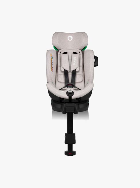 Lionelo Harmony i-Size Autostol, Beige Sand Bamboo