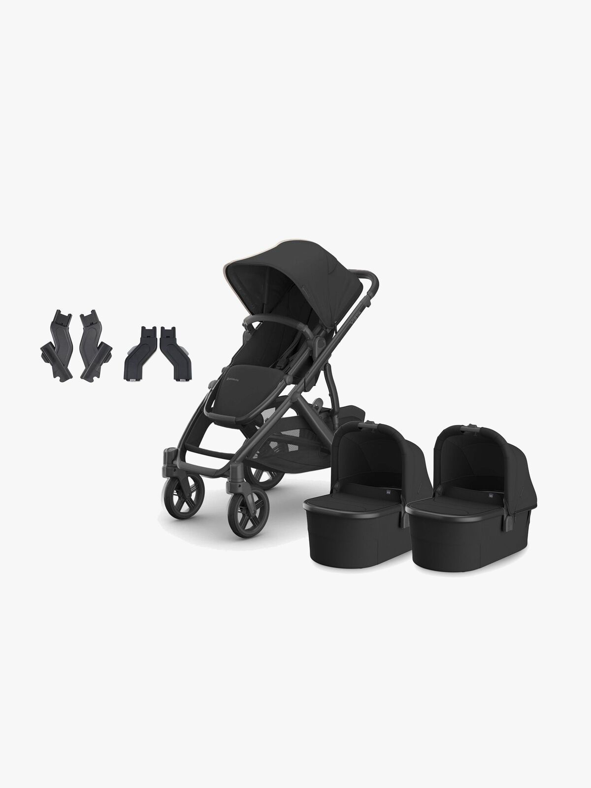 UPPAbaby Vista V3 Tvillingevogn, Jake