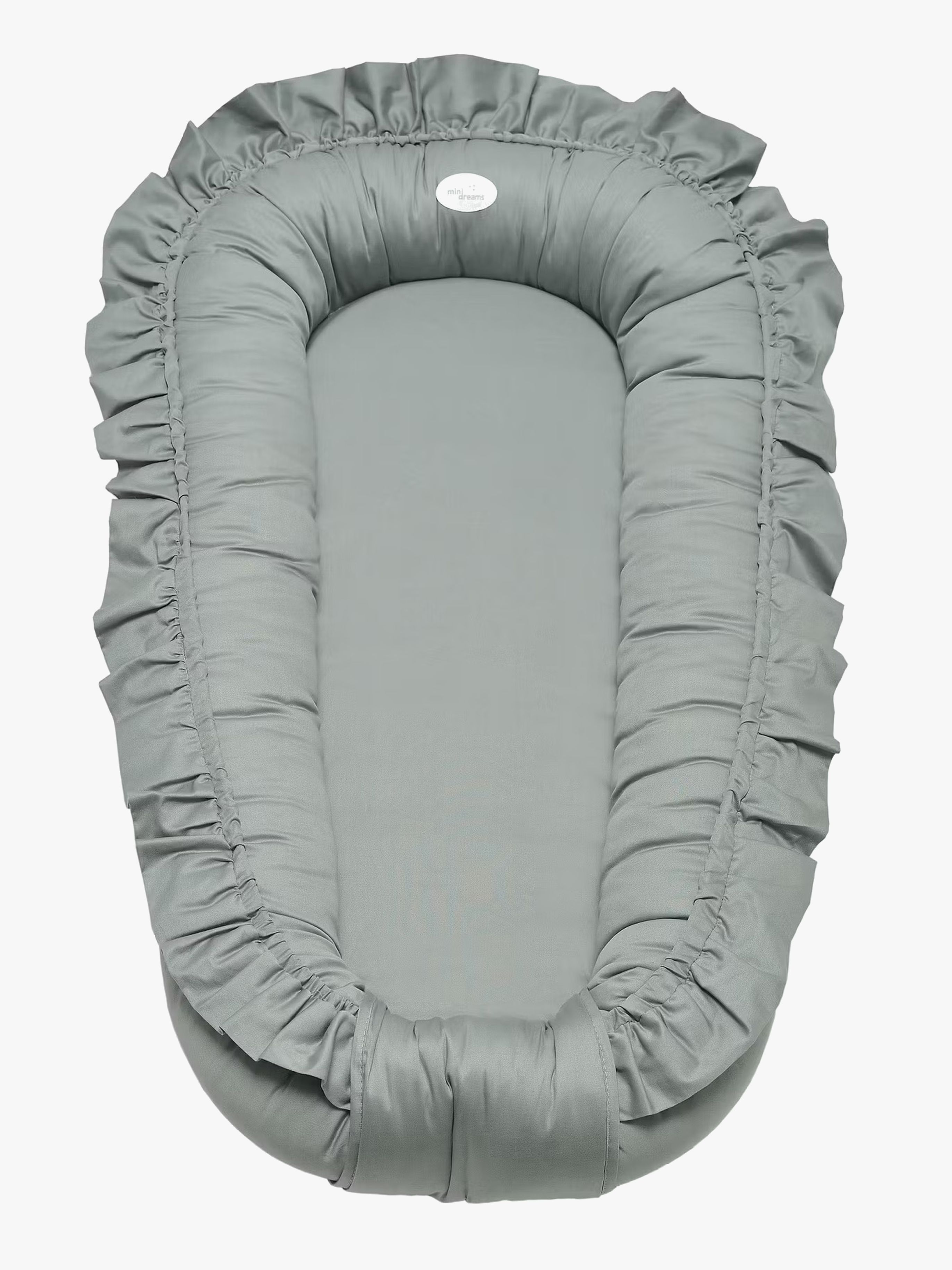 Mini Dreams Cozy Babynest Flæser, Grøn