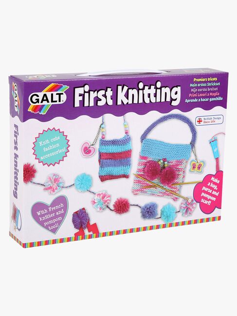 Galt Mit Første Strikkesæt