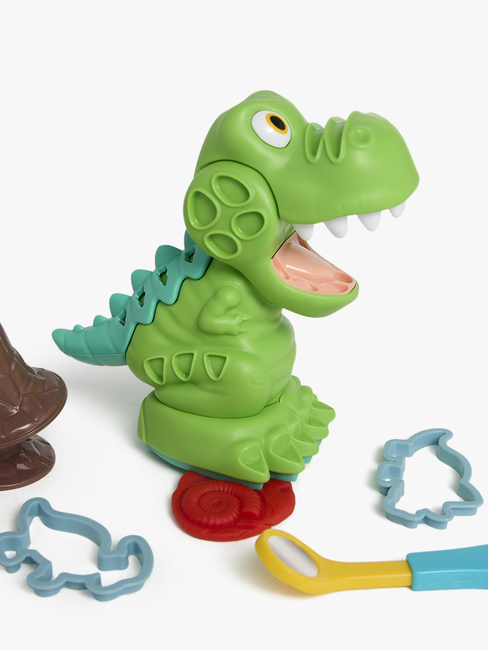 Fippla Dentist Dino Modellervoks 16 Dele