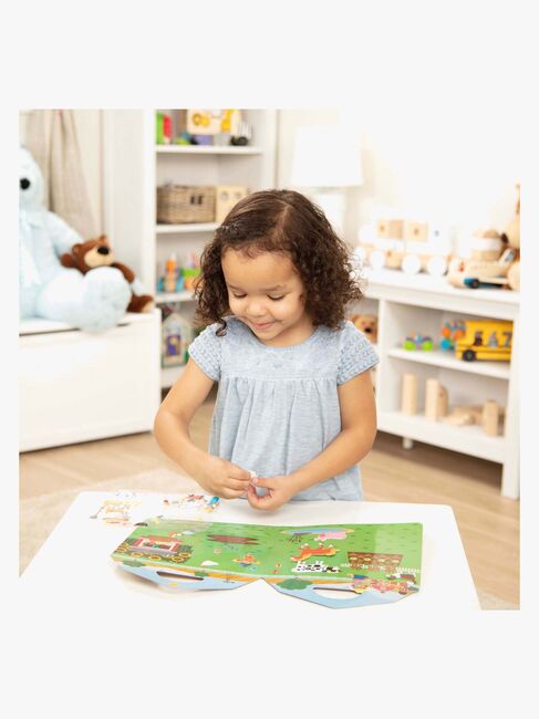 Melissa & Doug Klistermærkebog Bondegård 52 Stk.