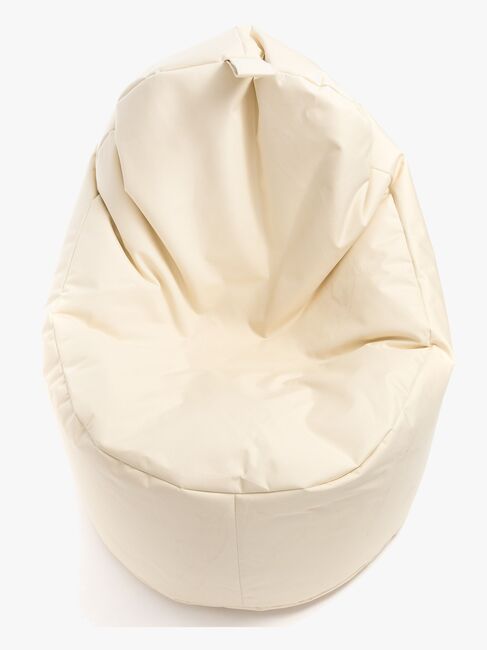 Furini Yoko Sækkestol Polyester, Creme