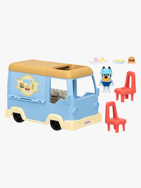 Bluey Legesæt Food Truck