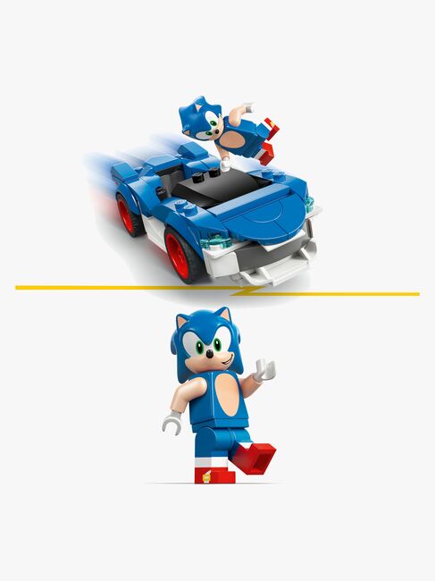 LEGO Sonic 77117 Sonic: Speedster Lightning