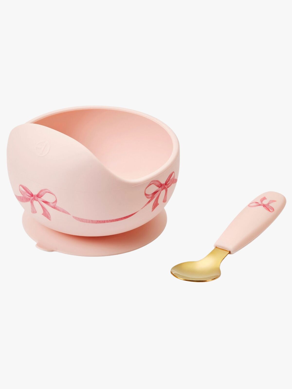 Elodie Skål Sæt Silikone, Rosy Bow
