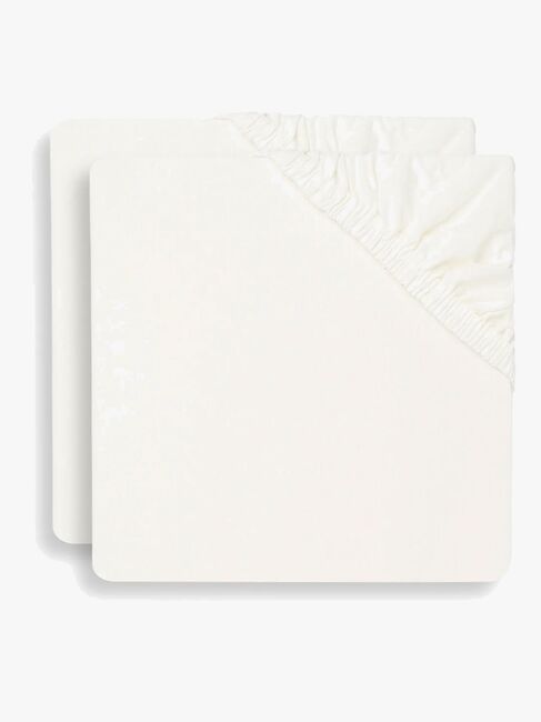 Jollein Stræklagener 2-pak 60x120, Ivory