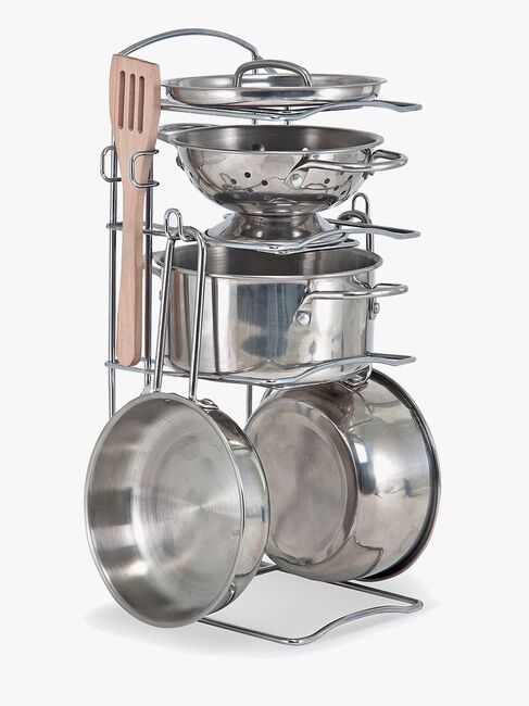 Melissa & Doug Køkkensæt med Stegepande og Gryder