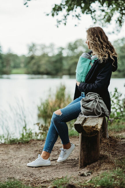 Wombat Wallaby Bærejakke, Navy Blue