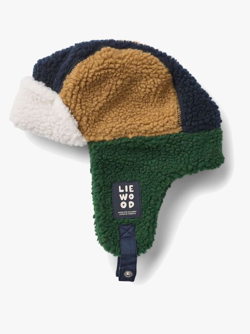 LIEWOOD Bravo Fleecehat, Classic Navy Multi Mix