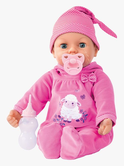 BayerDesign Piccolina Dukke 46 cm Rigtige Tårer