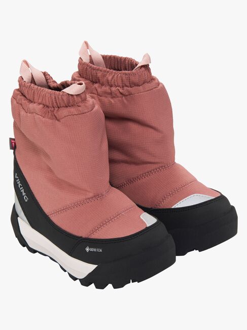 Viking Expower Pull-on GTX Vinterstøvler, Pink