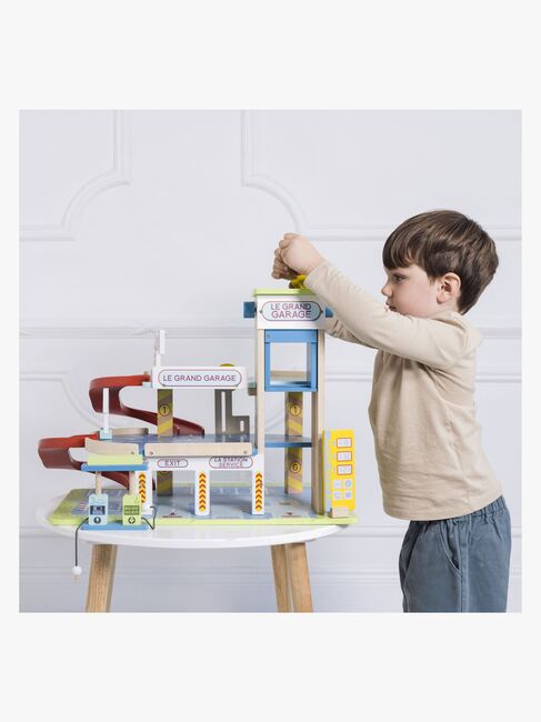 Le Toy Van Le Grand Træ Garage