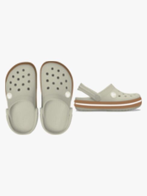 Crocs Crocband Gum Kids Crocs, Summit White