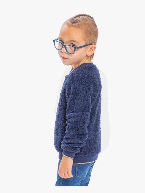 Petite Chérie Atelier Vienna Fleecetrøje, Navy