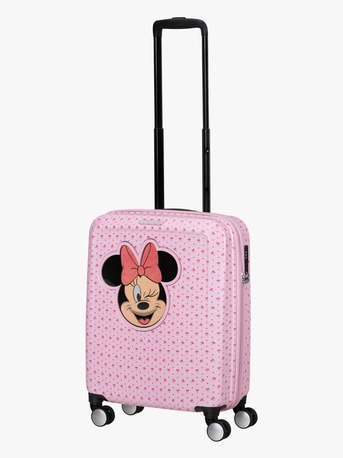 American Tourister Funlight Disney Kuffert 36L, Minnie Lenticular Pink