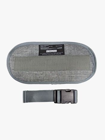 Hippychick Hipseat Bælteforlænger, Denim Grey