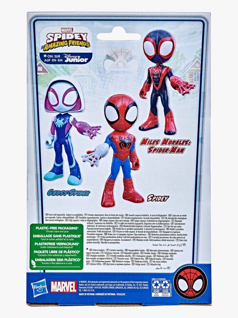 Spidey and His Amazing Friends Spidey Actionfigur