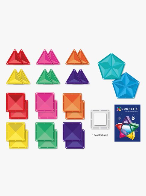 Connetix Magnetiske Byggeklodser Light Star 28 Dele