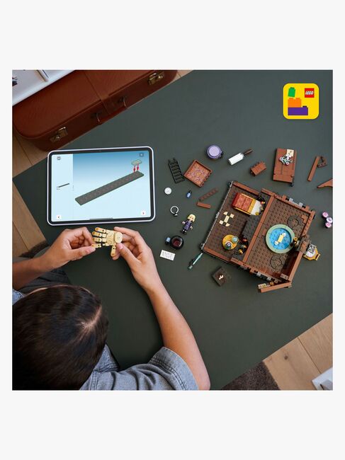 LEGO Wednesday 76785 Tings lejlighed