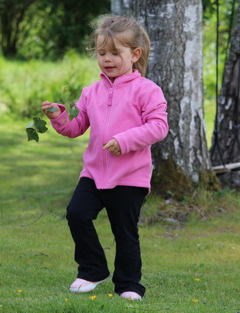 Nordbjørn Mölle Fleecetrøje, Wild Orchid