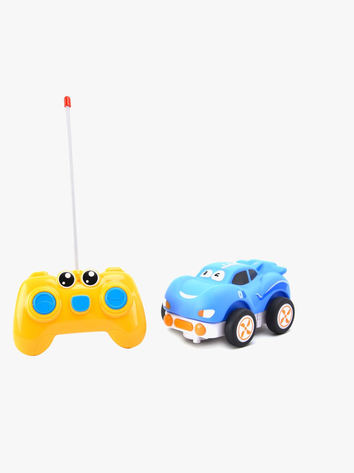 G4P Soft Shell Mini Fjernstyret Bil 1:43, Blå