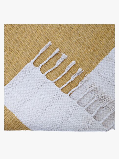 Nattiot Lucia Moutarde Gulvtæppe 100x150, Brun