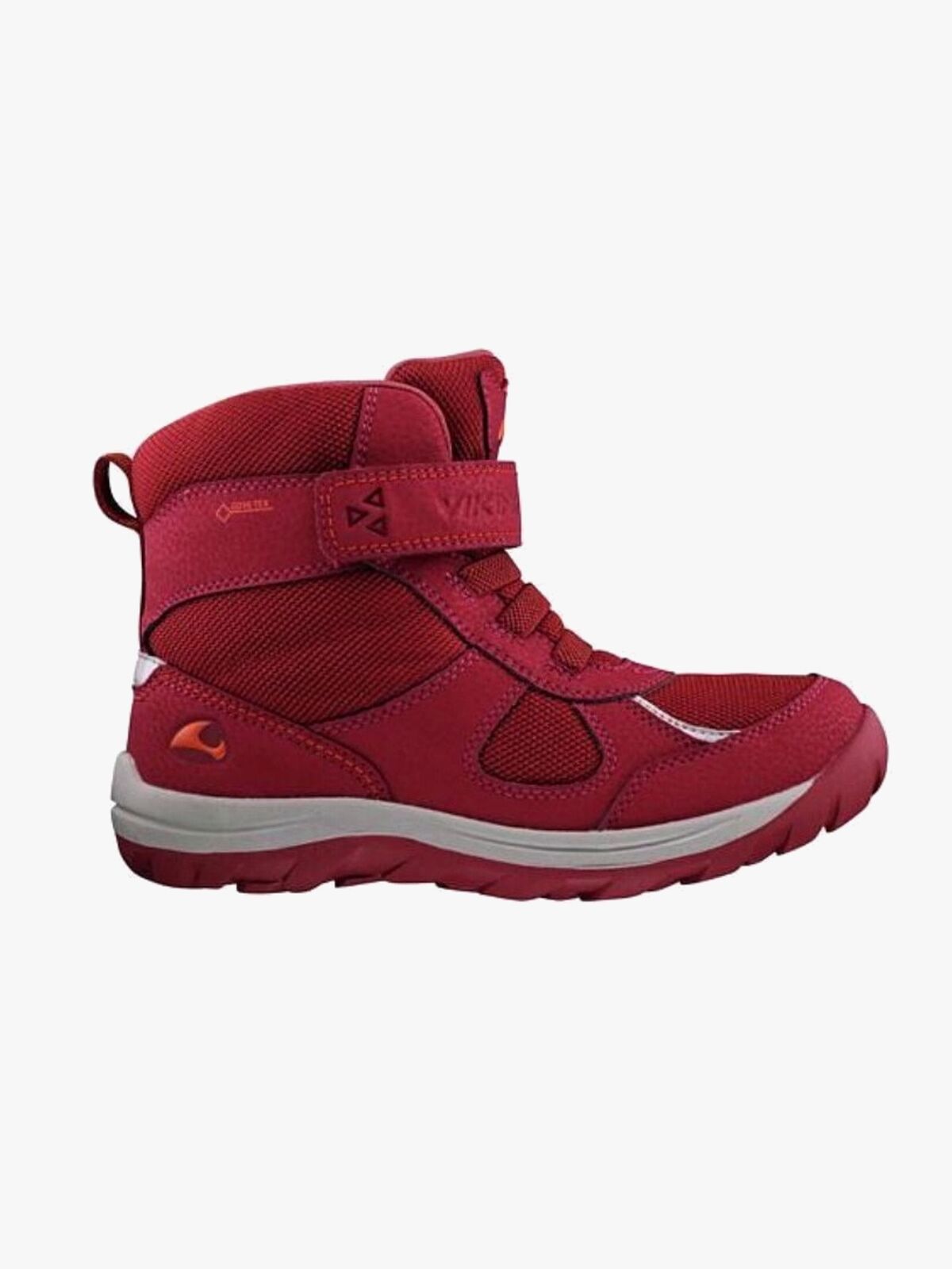 Viking Hernes GTX Vinterstøvler, Dark Red/Red