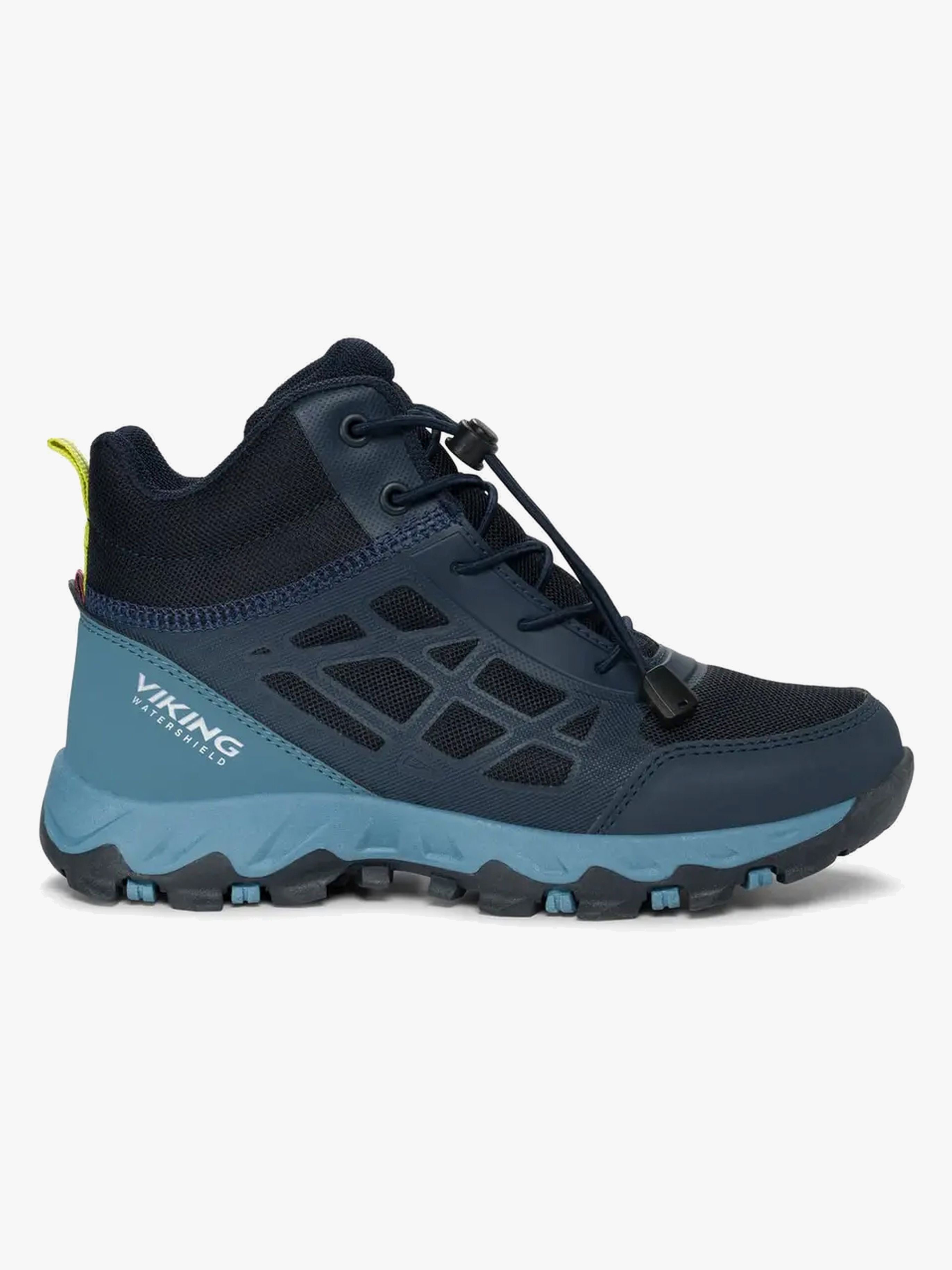 Viking Track SL Mid  Vandtætte Sneakers, Navy/Denim, 32