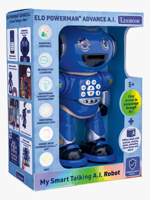 Lexibook ELO POWERMAN Advance A.I Robot Engelsk ROBAI28EN-2823_3d.jpg