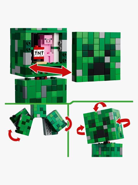 LEGO Minecraft 21276 Creeperen