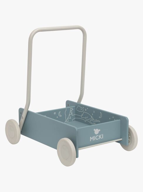 Micki Gåvogn, Blå