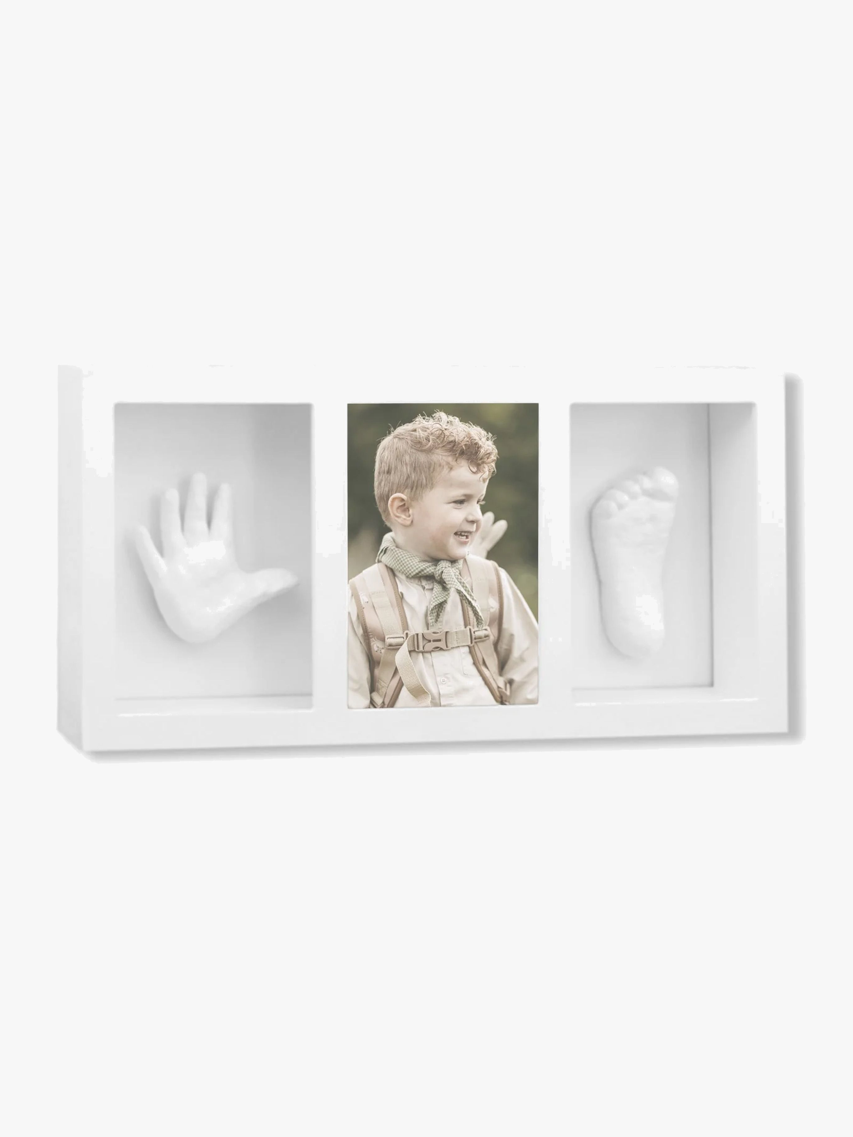 Vanilla Copenhagen Babyprint 3D Ramme Junior, Hvid