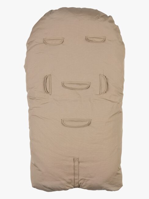 Voksi Classic Kørepose, Dark Sand Solid