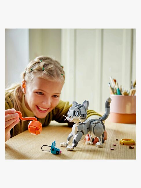 LEGO Creator 31163 Legesyg kat