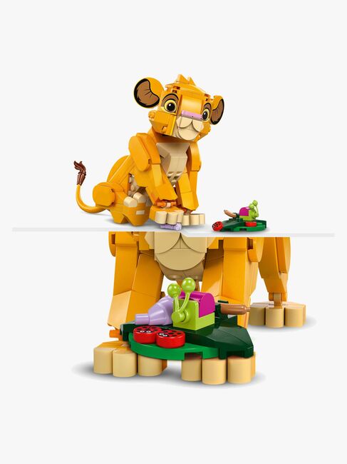 LEGO Disney Classic 43243 Simba som unge – Løvernes konge