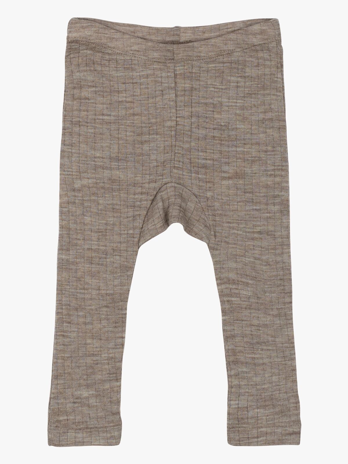 Mikk-Line Leggings Barn Merinould, Melange Denver