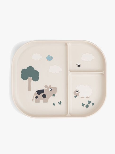 Done By Deer Tiny Farm Foodie Tallerken Opdelt, Sand