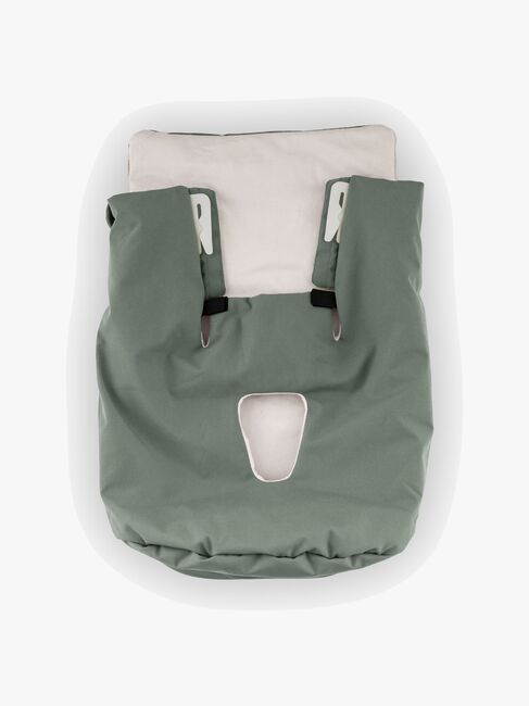BeSafe Wind & Weather Betræk til Autostol Baby, Meadow Green