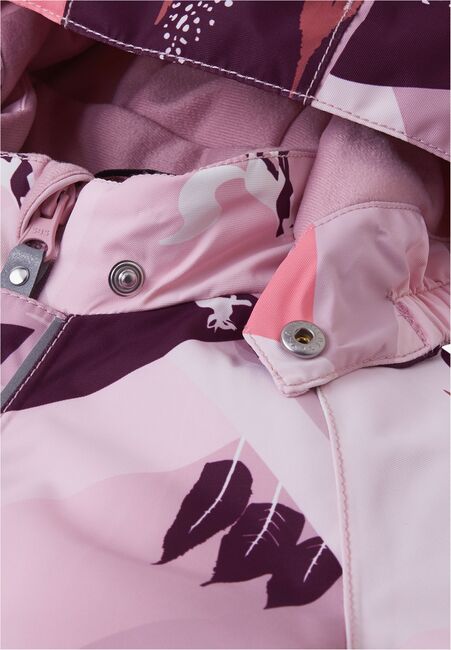 Reimatec Puhuri Flyverdragt, Grey Pink