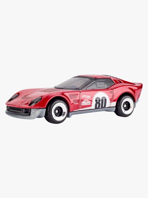 Hot Wheels Biler Mattel 80th 5-pak