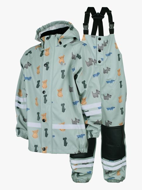 Lindberg Vattholma Regnsæt, Grøn/Grå