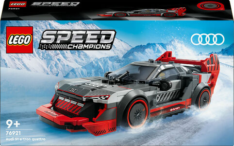 LEGO Speed Champions 76921 Audi S1 e-tron quattro-racerbil