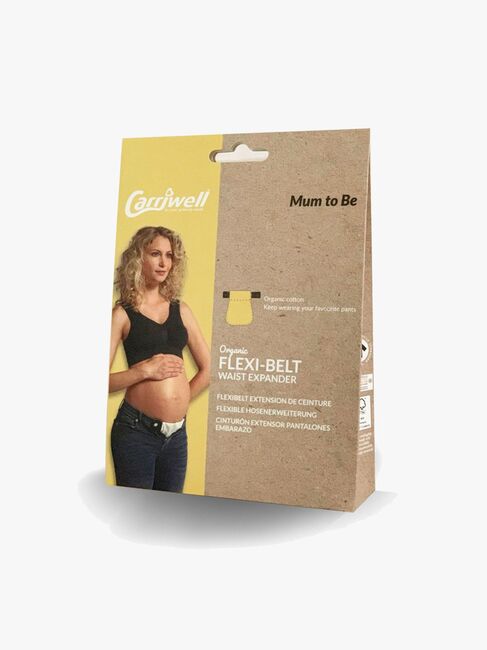 Carriwell Flexi-Belt, Eco, Hvid/Sort