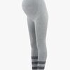 Cache Coeur WOMA Seamless Graviditetsleggings, Grey