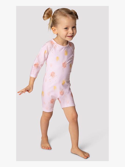 MINI A TURE Goldie Badedragt, Big Coral Reeves