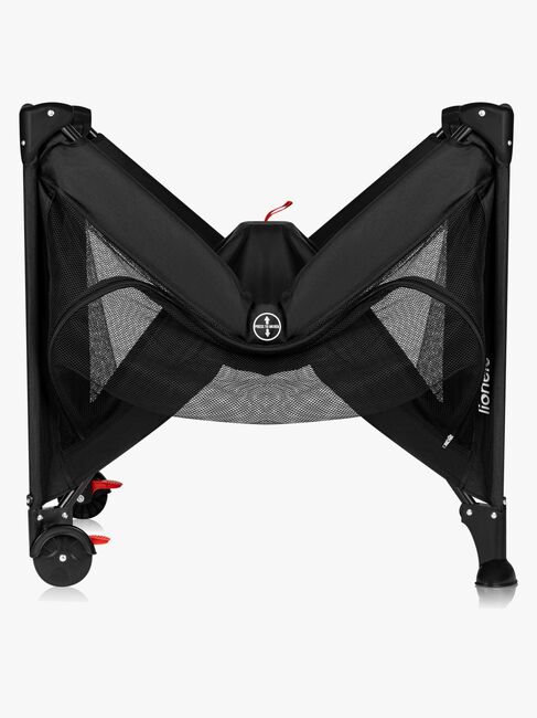 Lionelo LAURA Weekendseng, Black Carbon