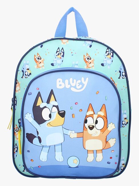 Bluey Rygsæk Best Friends Fun, Blå