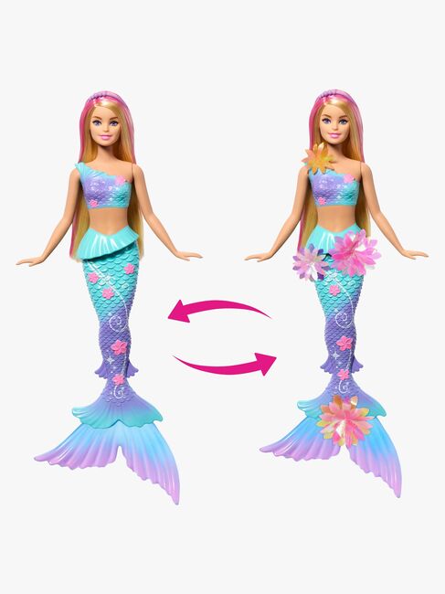 Barbie Blooming Mermaid Dukke, Lilla
