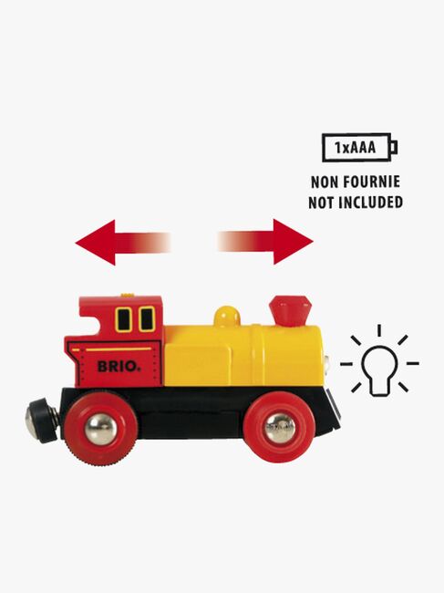 BRIO 33594 Batteridrevet Lokomotiv